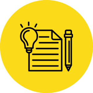 Illustration Schreibwerkstatt textpiber